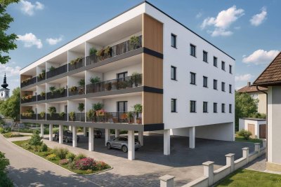 78m² im Herzen von Vorchdorf / Modernes Wohnen mit Komfort und Lebensqualität