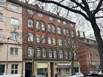 Helle 3,5-Zimmer-Wohnung in zentraler Lage von Hannover!