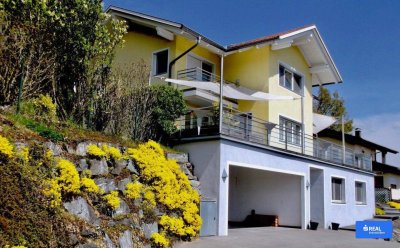 Großzügiges Architektenhaus in Hanglage mit Panoramablick