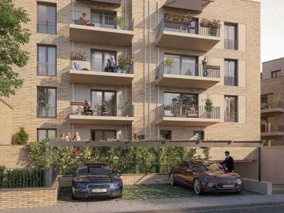 Moderne 2-Zimmer-Wohnung mit Einbauküche und Balkon im Kant & Gloria