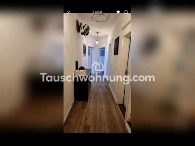 Tauschwohnung: Sanierte Altbauwohnung mit EBK