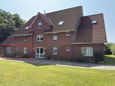 Helle 2-Zimmer-Wohnung mit Terrasse und Gartenblick