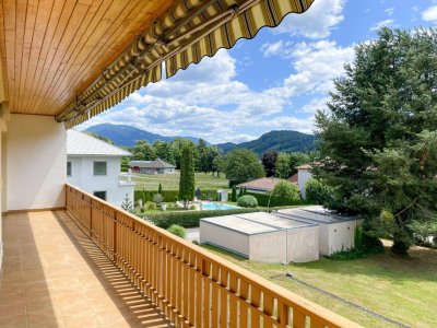 WOHNEN IN SEEBODEN! EIGENTUMSWOHNUNG MIT GROSSZÜGIGEM BALKON UND NATURPANORAMA INKLUSIVE.