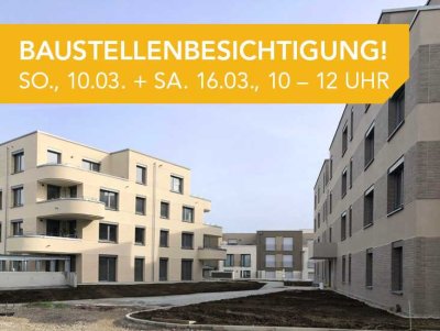 Investieren Sie jetzt in die Zukunft: barrierefreie 3-Zi-Wo mit Balkon | WE321