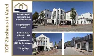 Renditestarke Kapitalanlage in City Lage bestehend aus 3 Gebäudeteilen mit einer Rendite von 5,57%