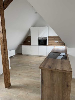 2ZKB 85qm Eigentumswohnung Erstbezug nach Kernsanierung inklusive Einbauküche in Wilnsdorf