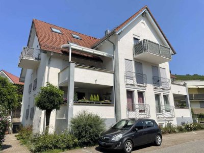 Kurzfristig beziehbar -  gemütliche 1-2 Zimmer-Dachgeschosswohnung in Korb - Kleinheppach