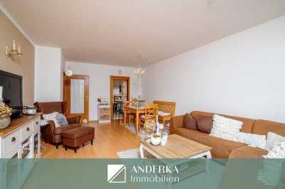 Vermietetes Wohnglück in Günzburg! Schöne 2-Zimmer-Wohnung mit Loggia und Balkon zur Kapitalanlage!