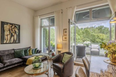 Exklusive Penthousewohnung in Ottobrunn - RÜCKMIETVERKAUF