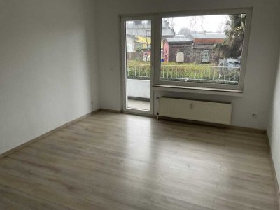 2-Zimmerwohnung im Erdgeschoßß mit Balkon und ebenerdiger Dusche