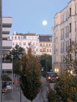 Helle 3-Zimmer Wohnung in der Nähe von Mauerpark