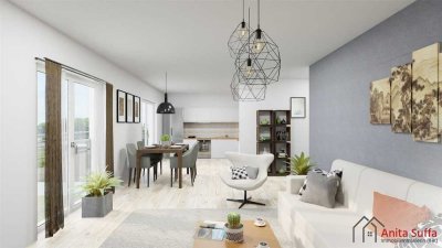 Klimafreundliche Neubauwohnung nach KfW40-Standard mit QNG Gütesiegel! WE10