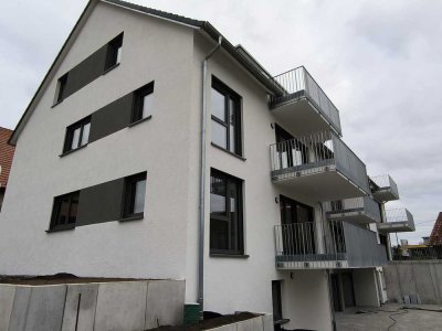 Attraktive 3-Zimmer-Neubauwohnung mit Südbalkon und moderner Ausstattung