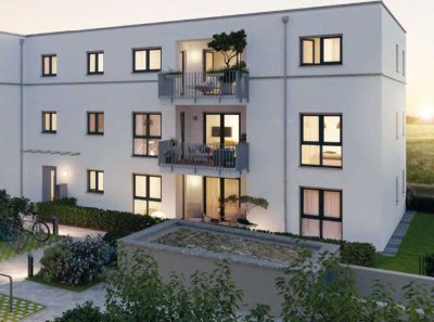 Moderne, helle 3-Zimmer-Gartenwohnung in München Unterhaching