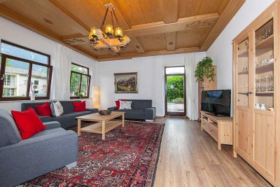 Sonnige Erdgeschoss-Wohnung (4,5-Zimmer) in Mittenwald