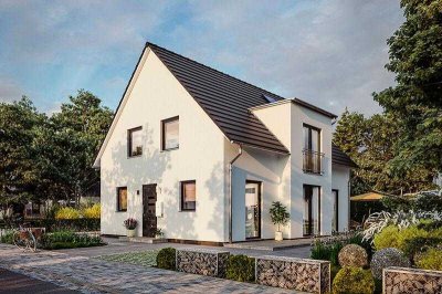 Strahlend und lauschig – ein Traumhaus für die Familie in Marlishausen