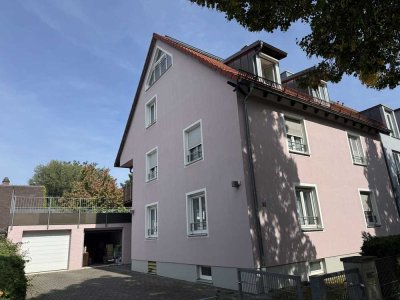 Außergewöhnliche Maisonette Wohnung mit 3 Zimmern und Galerie in top Lage in Dachau