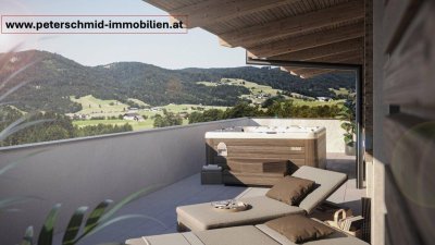 BAUSTART ERFOLGT - PROVISIONSFREI! Exklusives Wohnen in Mondsee - 3 Zimmer-Wohnung mit großer Dachterasse, Lift und Tiefgarage - BAURECHTSEIGENTUM