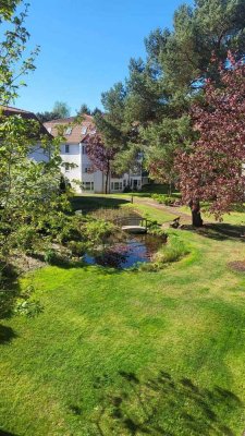 Provisionsfrei: Helle 2-Zimmer-Wohnung, mit Blick ins Grüne - inkl. Tiefgarage!