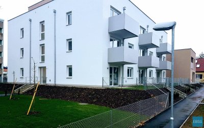 2-Zimmerwohnung mit Garten und Terrasse