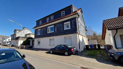 Obergeschoßwohnung 45m², Gartennutzung, Kellerbox, 5min. bis Siegen Zentrum
