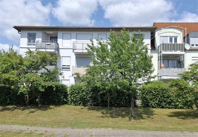 Vermietete 1-Zimmer-Wohnung mit Balkon, verkehrsgünstig