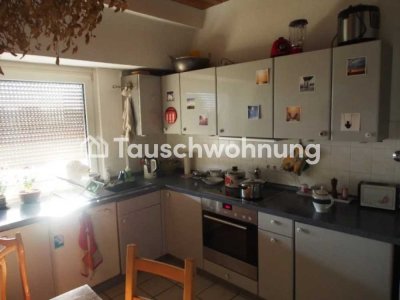 Tauschwohnung: 3,5-Zimmer-Wohnung in Köln-Rath zum Tausch