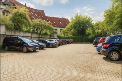Modern, hell & mit Privatterrasse – 3,5-Zimmer-Wohntraum im Schafhofviertel