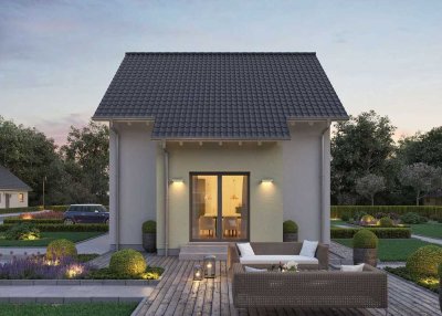 Maximale Freiheit, minimaler Aufwand - jetzt Eigenheim starten!