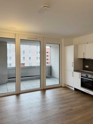 Hannover Kronsrode Neubau: Einbauküche, Loggia, Fußbodenhzg, Tageslich-Bad, Lift, Tiefgarage, Keller