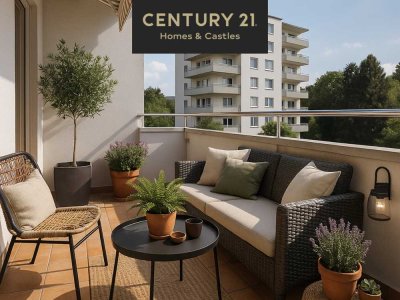 Top-Deal in Dudweiler Süd! Uni-Nähe, Balkon & Ruhe – Ideal für Kapital & Eigennutzung