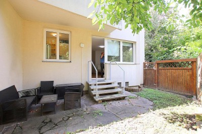 Wohnung mit Eigengarten in Grünruhelage beim Lainzer Tiergarten. Mietpreis inklusive Heizkosten und Warmwasser!