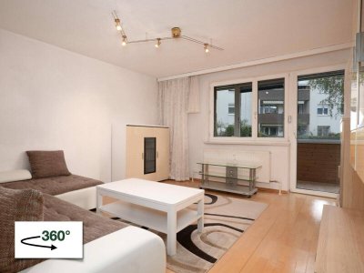 Helle 3-Zimmer-Wohnung mit Balkon und Wintergarten