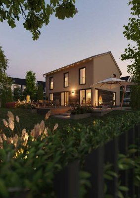 Modernes Wohnen in Sprockhövel – 3 projektierte Stadtvillen Schlüsselfertig