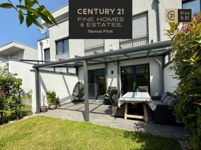 Das besondere Reihenmittelhaus, 5 Zimmer, 228 m² Wohn-/Nutzfläche, Garage, Königstein OT Schneidhain