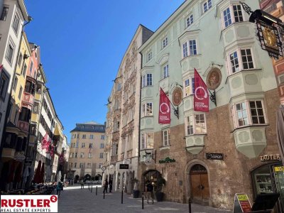Innsbruck/Alstadtt-Top 2-Zimmer-Wohnung Nähe Goldenen Dachl!
