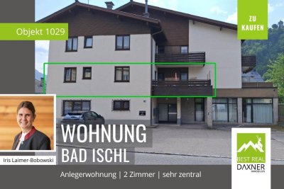 Zentral gelegene 2-Zimmer Anlegerwohnung