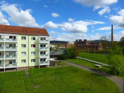 Grüne Aue - schicke 2-Zimmer-Wohnung mit Balkon