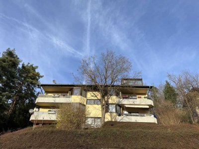 Aidl.-Deufringen: 3-ZW mit Fernblick und 2 Carports