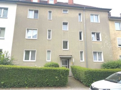Sanierte 2-Zimmer-Wohnung mit Balkon und Gartenzugang im schönen Dortmund-Hörde
