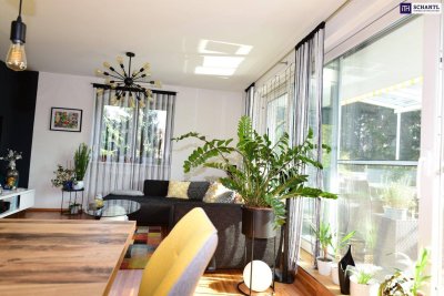 Wohntraum mit Weitblick - 3-Zimmer-Highlight mit Terrasse &amp; Grünblick