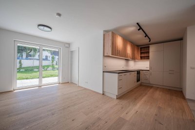 Schöne Neubauwohnung mit Garten in Söll zu vermieten