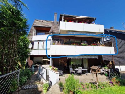 3- Zimmer Wohnung renoviert mit großem Balkon