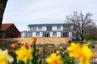 Vierzimmer Wohnung in idyllischer Umgebung auf Fehmarn