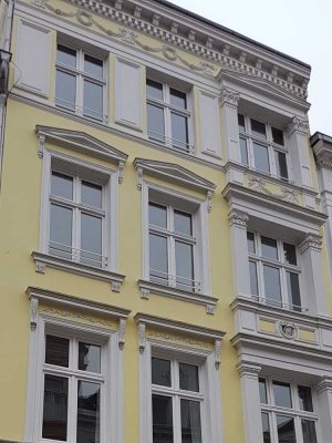 Schöne 4-Zimmer-Wohnung im Herzen der Fußgängerzone von Flensburg