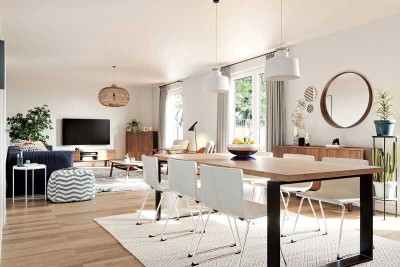 Das Haus für alle Lebensphasen im kommenden Baugebiet in Stederdorf.