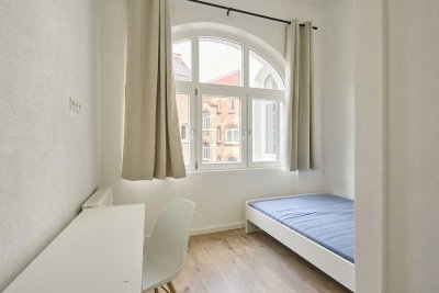 WG-Zimmer in historischer Stadtvilla / zentrale Lage