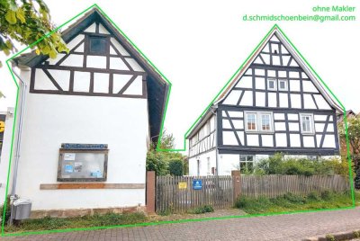 Ökologisch saniertes Fachwerkhaus mit traumhaftem Garten