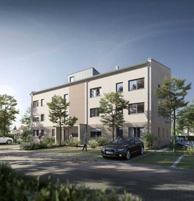 Luxuriöse & barrierefreie 2-Zimmer-Wohnung im 2. OG in Offenbach-Bürgel