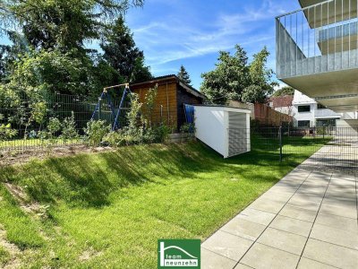 Moderne 3-Zimmer-Wohnung mit Garten - Erstbezug - Ruhelage